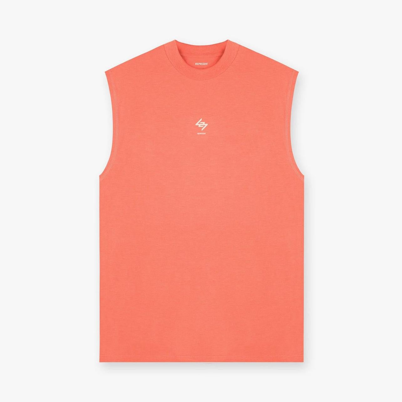 247 Represent Oversized Tank - Coral