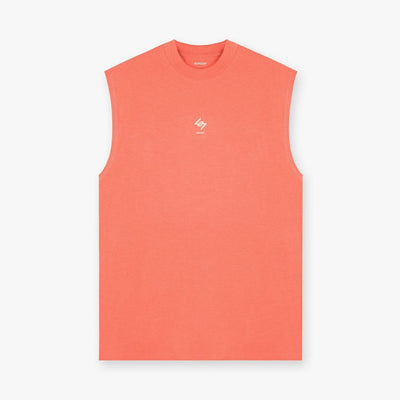 247 Represent Oversized Tank - Coral