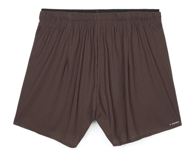 Satisfy SpaceO 5” Shorts - Deep Mahogany