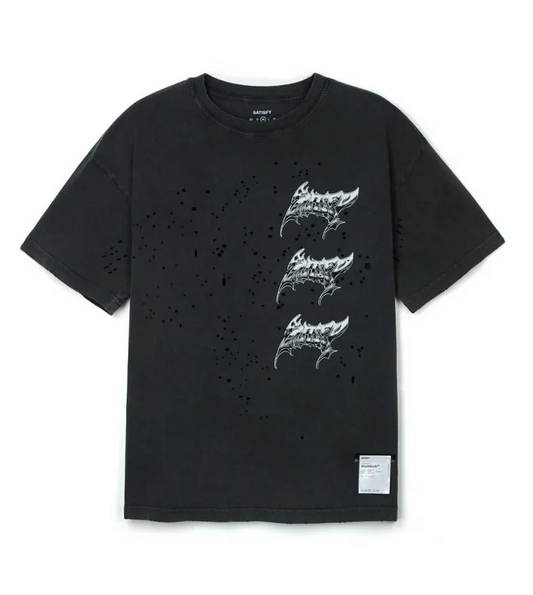 Satisfy Mothtech FW25 - Aged Black