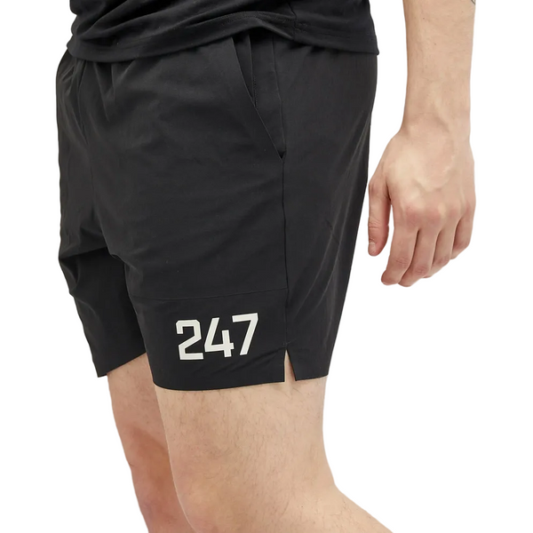 247 Represent Fused Shorts - Black