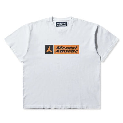 Mental Athletic X ROA Logo T-Shirt - Off White