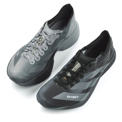 Satisfy ADIZERO ADIOS PRO 4 - Black Grey