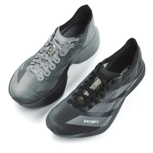 Satisfy ADIZERO ADIOS PRO 4 - Black Grey