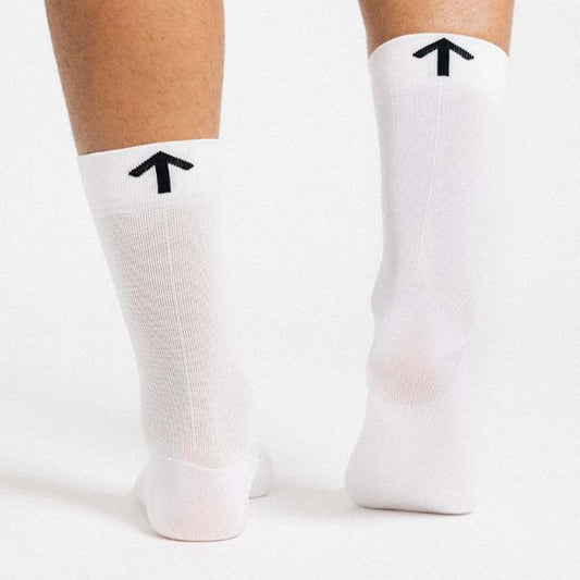 Chance ArrowLightweight Trail Sock - White and Black