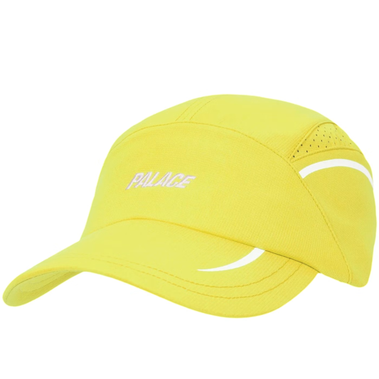 Palace Faster Tri-Cool Runner Cap - Soft Yellow