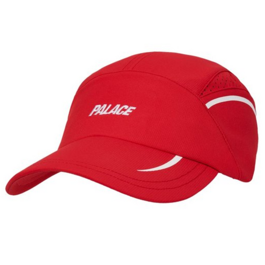 Palace Faster Tri-Cool Runner Cap - Red
