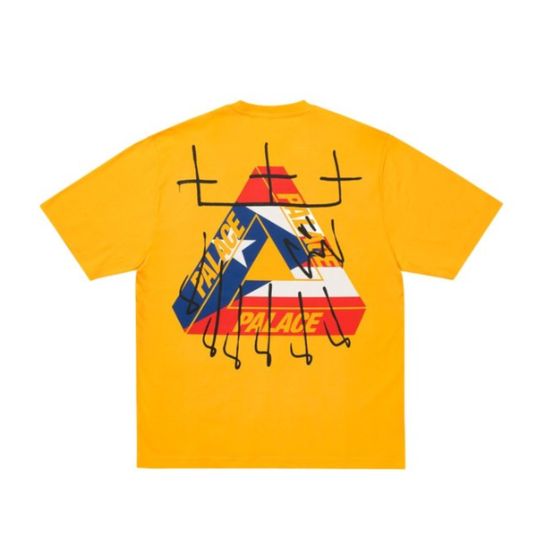 Palace King Tri T-Shirt - Sunny Yellow