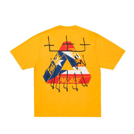 Palace King Tri T-Shirt - Sunny Yellow