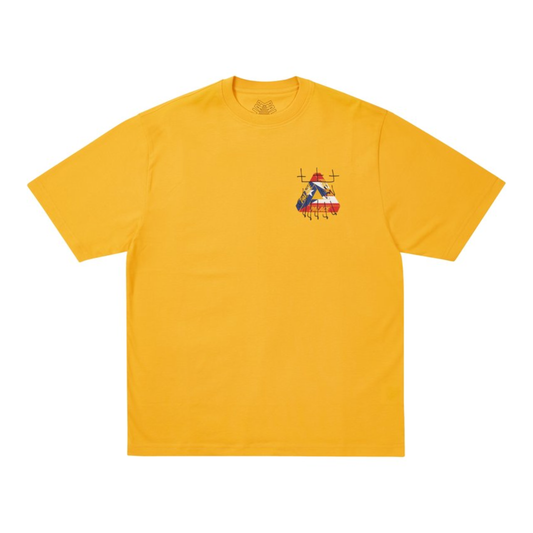 Palace King Tri T-Shirt - Sunny Yellow