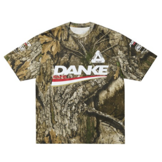 Palace Danke T-Shirt Realtree Apx