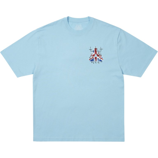 Palace King Tri T-Shirt - Skyline Blue