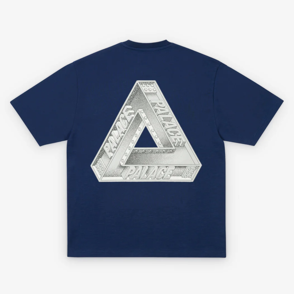 Palace Tri Griders T-Shirt - Navy
