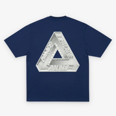Palace Tri Griders T-Shirt - Navy