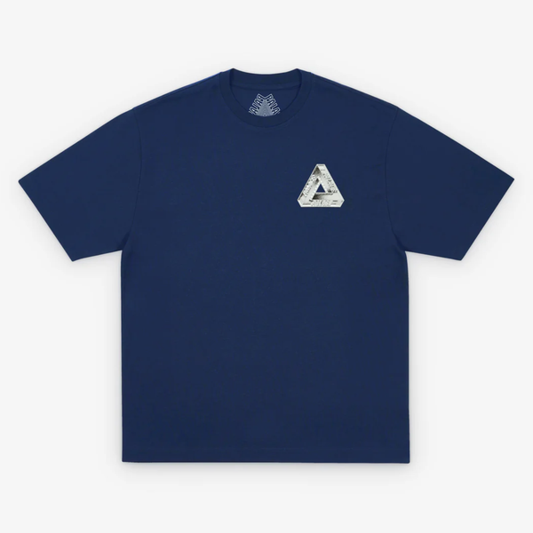 Palace Tri Griders T-Shirt - Navy