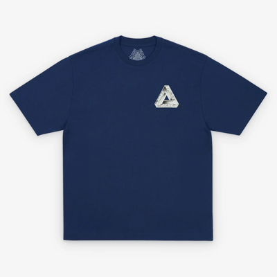 Palace Tri Griders T-Shirt - Navy