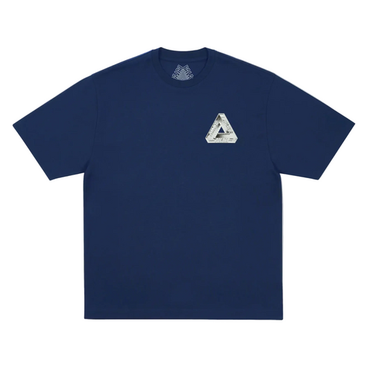 Palace Tri Griders T-Shirt - Navy