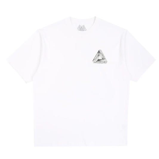 Palace Tri Griders T-Shirt - White