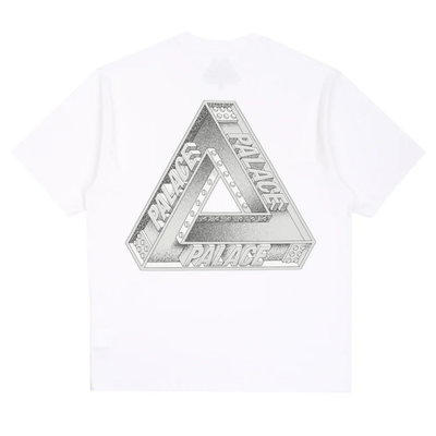 Palace Tri Griders T-Shirt - White