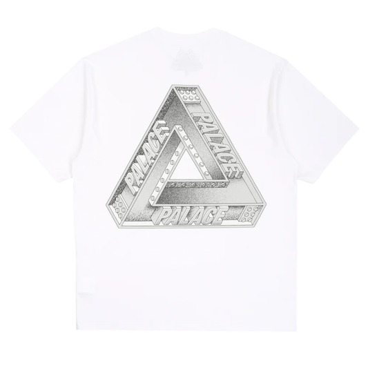 Palace Tri Griders T-Shirt - White