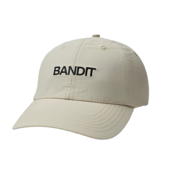 Bandit Running Nylon Dad Hat - Champagne