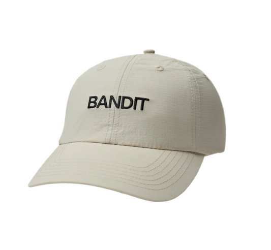 Bandit Running Nylon Dad Hat - Champagne