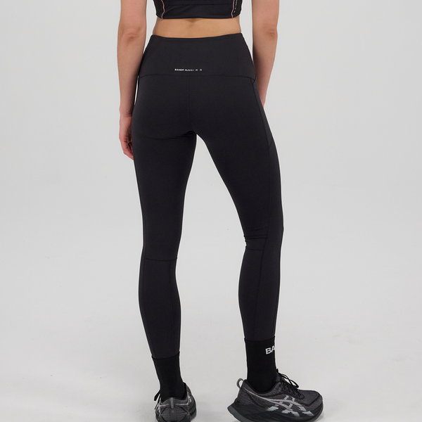 Bandit Women’s Flatlock High Waist Leggings Black