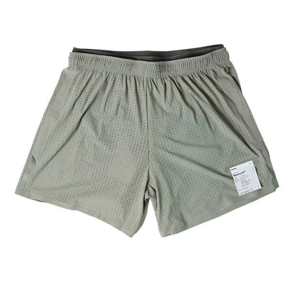 Satisfy Space-O 5" Shorts - Dry Sage