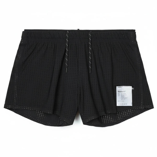 Satisfy SpaceO 2.5" Distance Shorts - Black