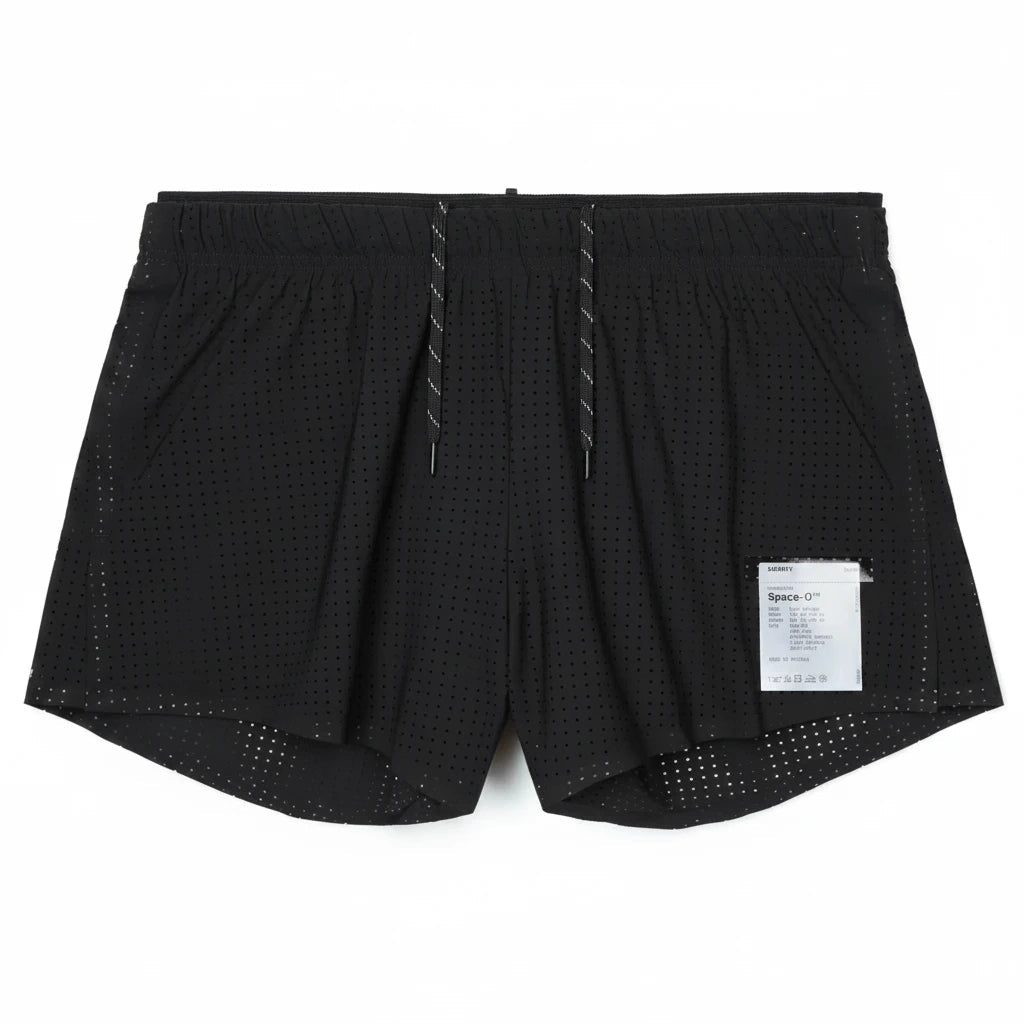 Satisfy SpaceO 2.5" Distance Shorts - Black