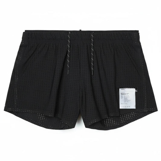 Satisfy SpaceO 2.5" Distance Shorts - Black