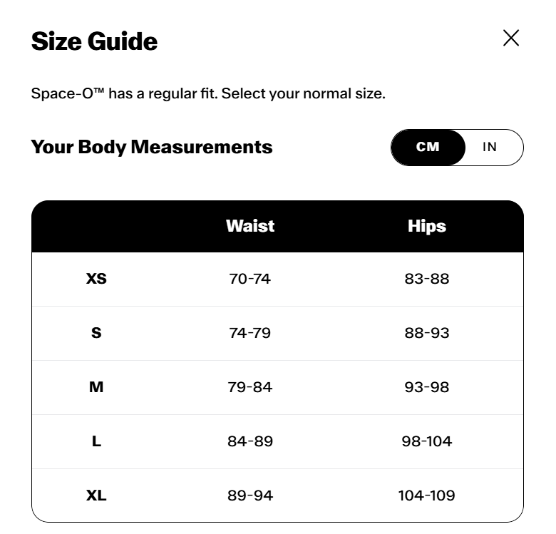 Satisfy SpaceO 2.5" Distance Shorts - Black