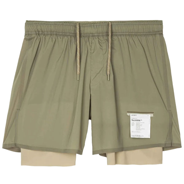 Satisfy Techsilk 8" Runaway Shorts - Vetiver