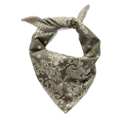 Satisfy Fuzzfleece Bandana Khaki