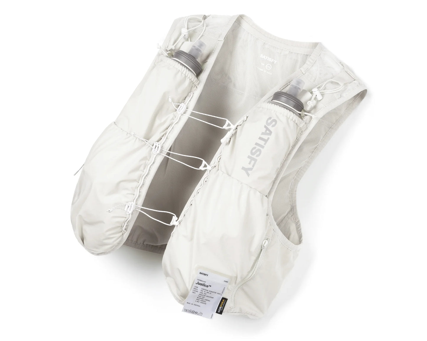 Satisfy Cordura Justice 5L Vest - White