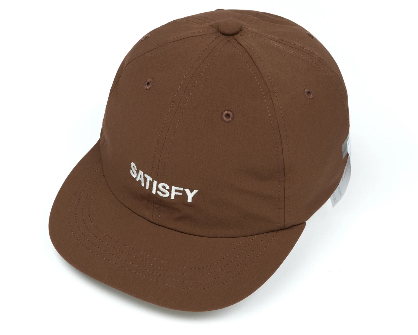Satisfy Peaceshell Running Cap Brown