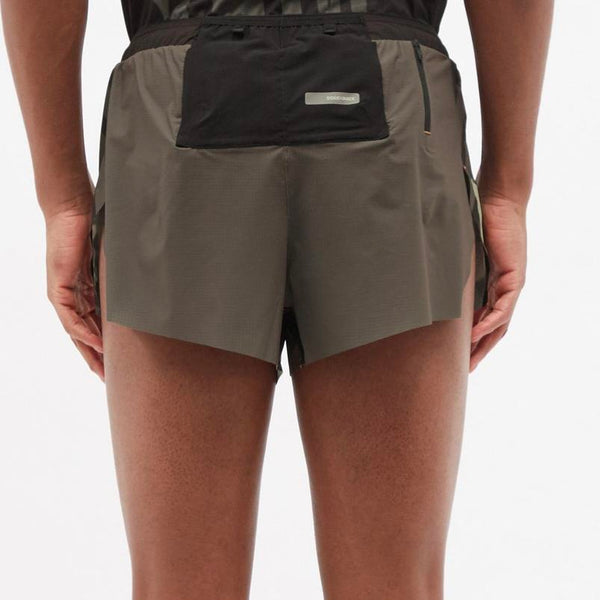 SOAR Running Striped Track Shorts