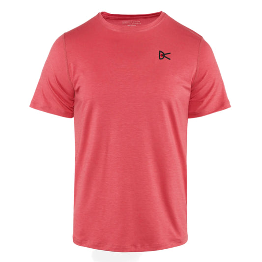 District Vision Tadasana Tee - Rose