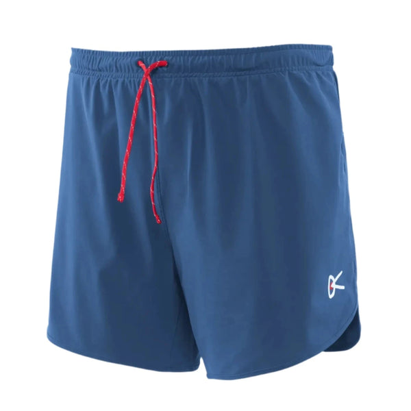 District Vision Spino 5" Shorts - Electric Blue