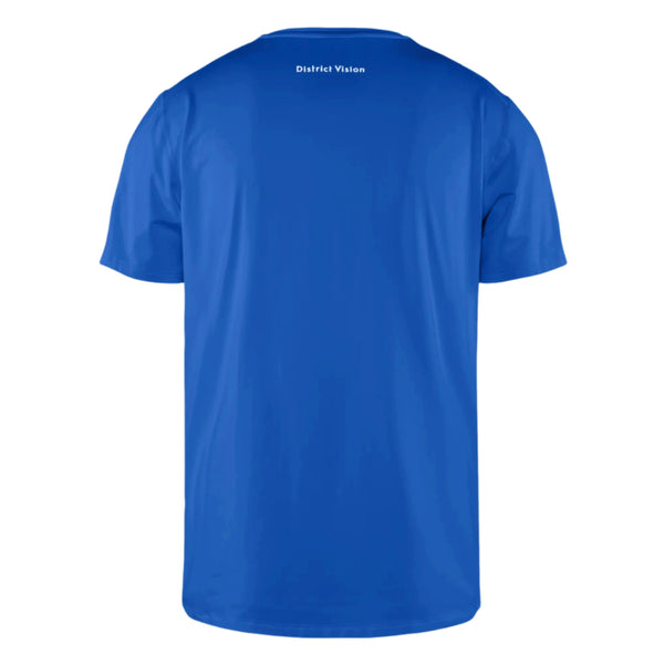 District Vision Lightweight Tee - Blue