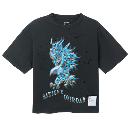 Satisfy Mothtech Tee Eagle Offroad Women's - Aged Black