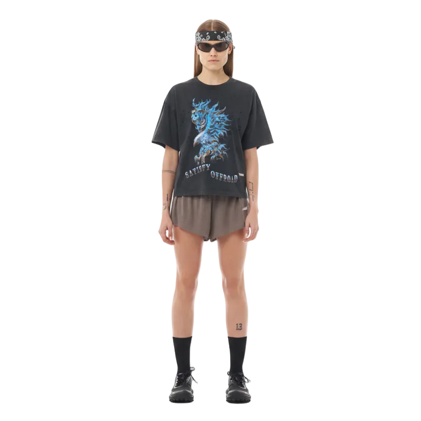 Satisfy Mothtech Tee Eagle Offroad Women's - Aged Black