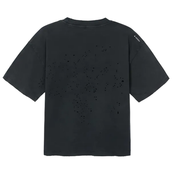 Satisfy Mothtech Women’s Tee Running Thunder - Aged Black
