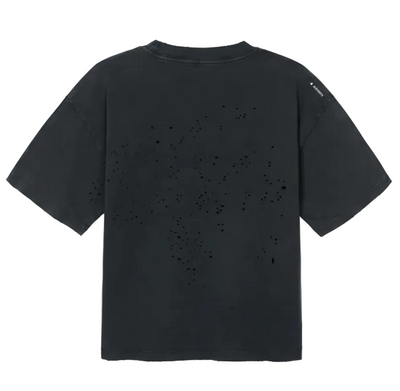 Satisfy Mothtech Women’s Tee Running Thunder - Aged Black