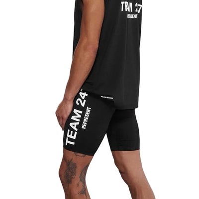 247 Represent Team Half Tight - Black
