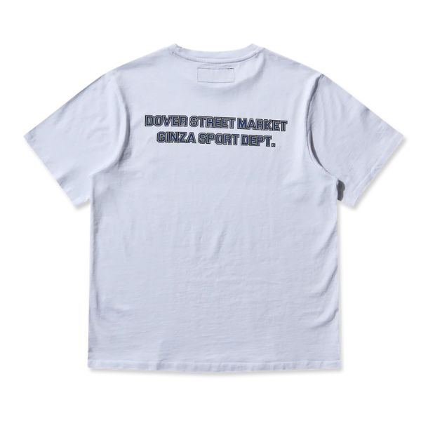 Mental Athletic x DSM Box Tee White