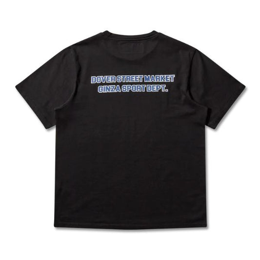 Mental Athletic x DSM Box Tee Black