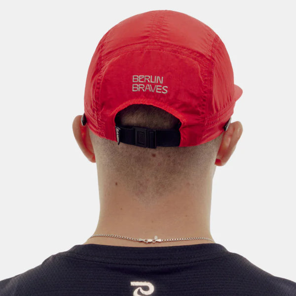 Bandit x Berlin Braves Hat Red