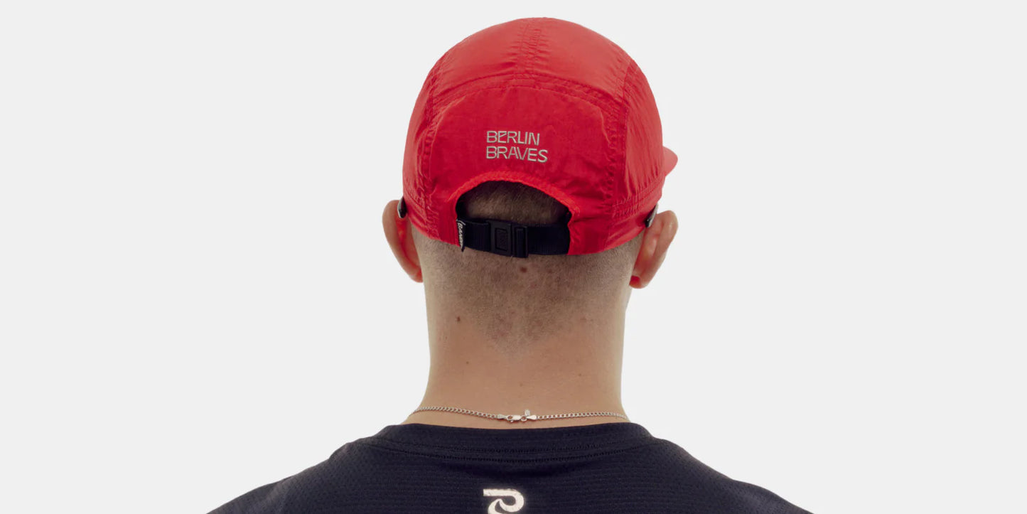 Bandit x Berlin Braves Hat Red