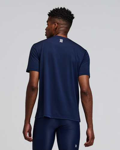 Bandit Men’s Drift Performance Training Tee - Ny Navy